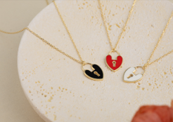 Lil' Locked Hearts Chain